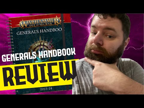 Warhammer Age of Sigmar General's Handbook 2023/2024 Review