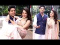 Abhimanyu Dasani And Shirley Setia Spotted For Nikamma Film Promotion
