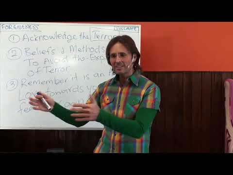 Avoidance of Fear and Terror and How to Get Through It