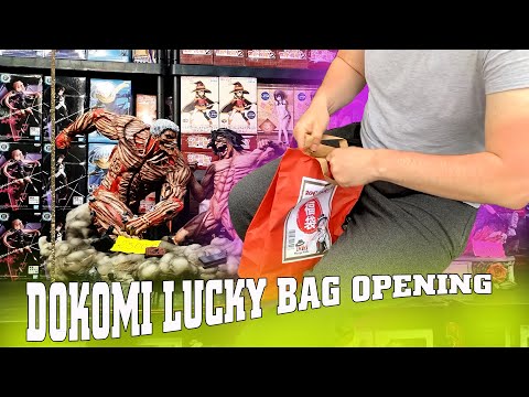Lucky Bag OPENING auf der DoKomi 2022