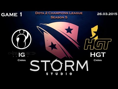 D2CL: IG vs HGT, 1 игра, 26.03.2015