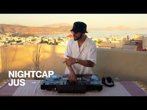 R&B & Groovy House | Rooftop Sessions in ATHENS ft NIGHTCAP JUS