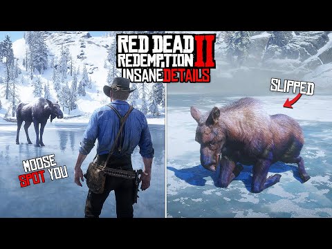 15 Insane Details in Red Dead Redemption 2 (Part - 18)
