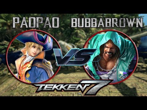Tekken 7 Sets #120 paopao (Leo) vs. bubbabrown (Marduk)