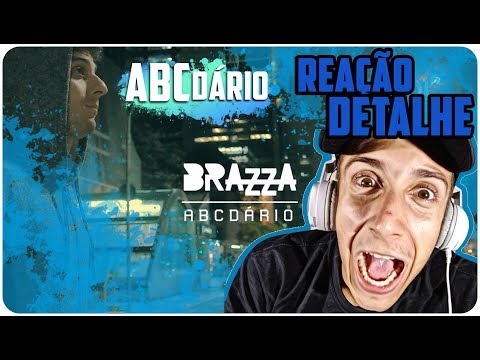 REAÇÃO/ANALISE/DETALHE - Desafio de Rima - ABCdário - Fabio Brazza (prod BigWiz)