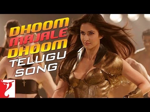 Dhoom Majale Dhoom - Song with Lyrics - TELUGU - Dhoom:3