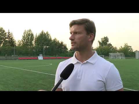 LFF TAURĖ | Marius Stankevičius po pergalės ketvirtfinalyje