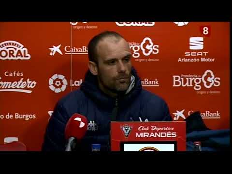 J.28  17-18 CD Mirandés 0-0 SD Amorebieta