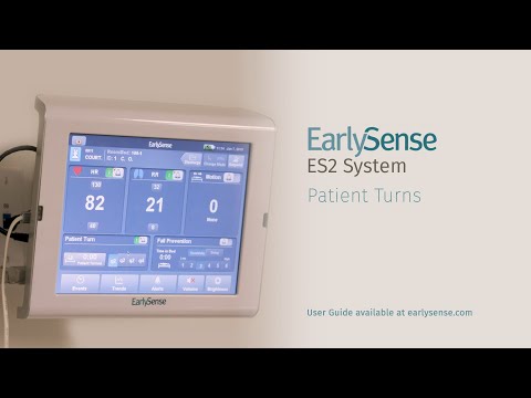 EarlySense Training Video - Patient Turn Reminders - ES2 logo