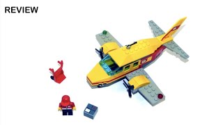 preview picture of video 'LEGO City - Mail Plane - Review - Set: 7732'