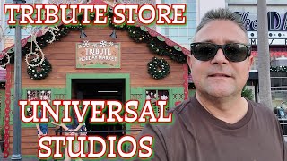Universal Studios Orlando Holiday Tribute Store Has It All This Season! New Merch And Great Theming!