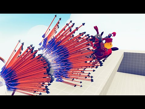 ARCHER BOSS VS EVERY BOSS UNIT | TABS - Totally Accurate Battle Simulator