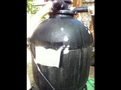 How To Stop A Pool Filter From Leaking (At The Clamp)