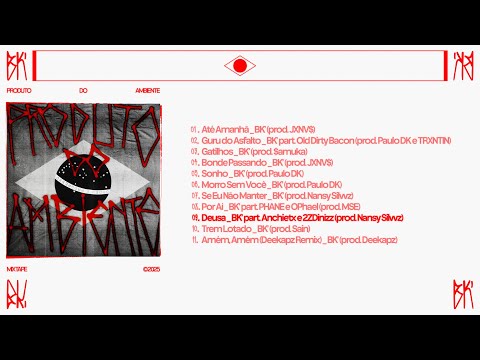 BK’ part. Anchietx e 2ZDinizz (prod. Nansy Silvvz) - Deusa (Visualizer)