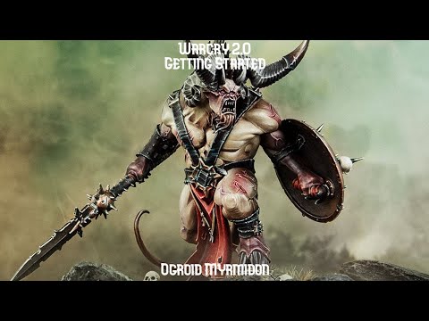 WARCRY 2.0: Getting Started With The OGROID MYRMIDON