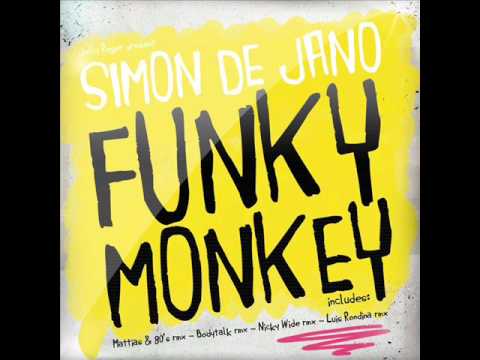 SIMON DE JANO - FUNKY MONKEY (Original Extended Mix)