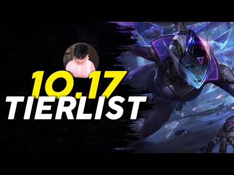 C9 k3soju | 10.17 TIERLIST - Teamfight Tactics