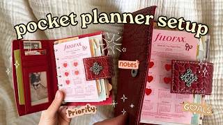 updated 2026 pocket planner tour 💌 (new cover + more page ideas!!)