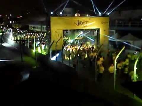Fila Night Run 23/03/2013 - Etapa 1 São Paulo - Anhembi
