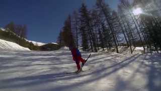 preview picture of video 'Edit Winter 13/14 Snowpark Les Orres'