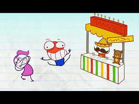 Spice Guys Finish Last   Pencilmation Cartoon For Kids