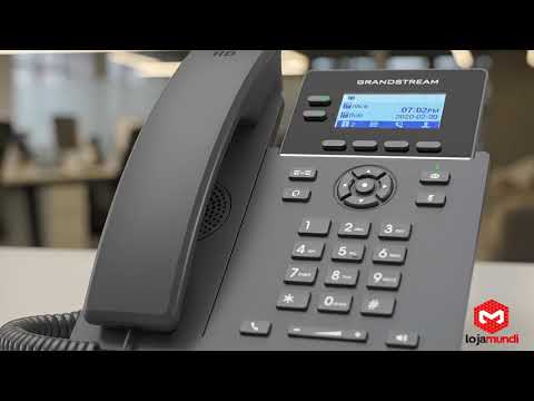 Video do produto Telefone IP Grandstream GRP2602P 2 Linhas 4 Contas SIP PoE