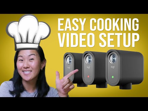 Easy Cooking Video Setup for YouTube with Mevo Cameras