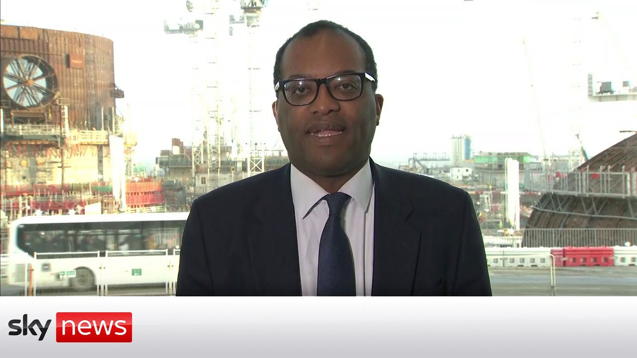 Energy Secretary says UK will get its 'energy independence' back