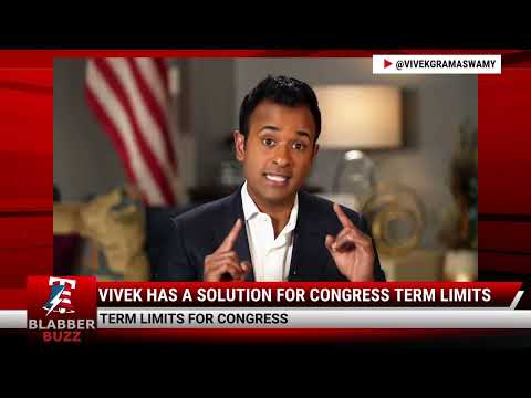 Watch: Vivek Has A Solution For Congress Term Limits