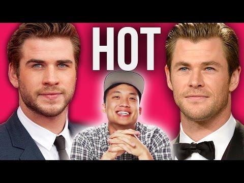 直男評測熱門男明星 (Straight Guys Review Hot Male Celebrities)