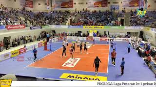 Proliga Palembang Bank Sumsel Babel VS Jakarta Lavani Allo Bank,