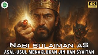 Download lagu The Story of Prophet Solomon (AS)‼️ The Miraculous Ring That Subdues Jinn & Satan. mp3