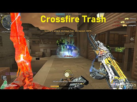 Crossfire NA/UK Trash 2.0 : AK47 K Rhodium  Beast - Hero Mode X - Zombie V4