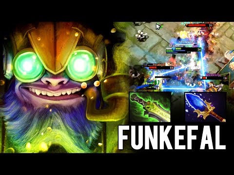 Funkefal Signature Hero Tinker - Ethereal Blade & Scepter Build to Counter Naga Siren 7.22 Dota 2