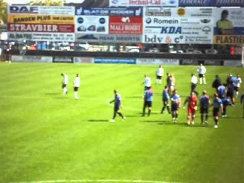 Dender - Rupel Boom 4-0 Nieuwe Seizoen 2010 - 2011