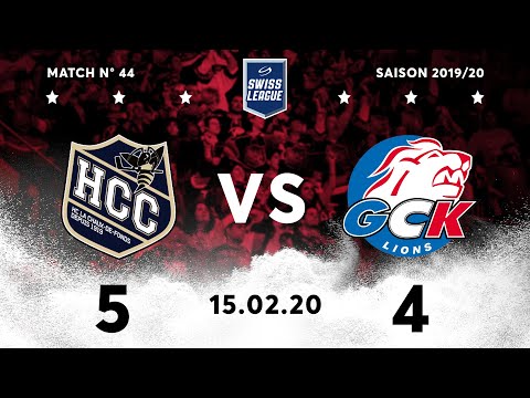 15.02.2020 HC La Chaux-de-Fonds - GCK Lions (5-4)