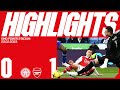 HIGHLIGHTS | Leicester City vs Arsenal (0-1) | Martinelli scores winner!