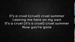 Bananarama - Cruel Summer (Lyrics)