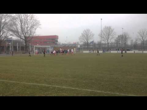 BVV Den Bosch 0 vs NOAD'32 1 Dutch amateur league