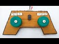 How To Make A Remote Controller At Home For A Toys Car Simple Remote Controller From Cartboard