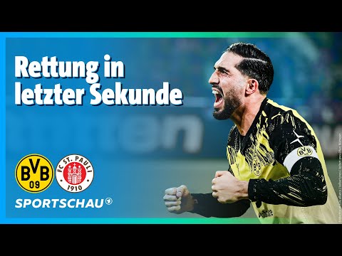 Borussia Dortmund – FC St. Pauli Highlights Bundesliga, 18. Spieltag | Sportschau Fußball
