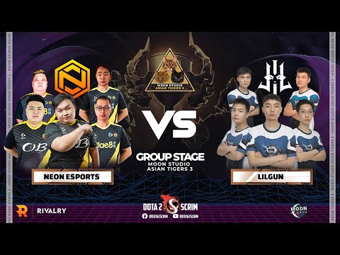 Neon Esports vs Lilgun - Moon Studio Asian Tigers 3 - Group Stage - BO2
