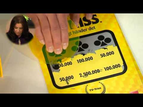 Triss: Ulrika Johansson skrapar - Nyhetsmorgon (TV4)