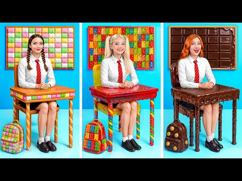 How to Sneak Candy into Class | Funny Situations by Multi DO Girls
