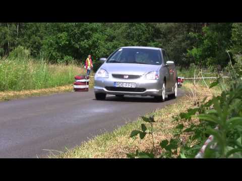 Kudłacz Piotr / Szerszeń Rafał - Honda Civic Type R - KJS „RAJD LASOWIAK”  Stalowa Wola 21-06-2015