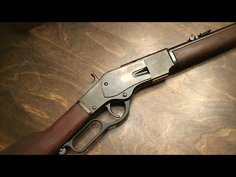 1873 Denix Winchester Replica: Assembly and How to improve.
