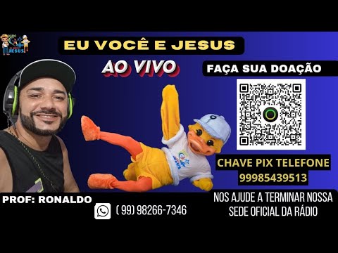 EU VOCE  E JESUS