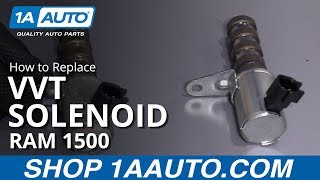 How to Replace VVT Solenoid 11-16 Ram 1500