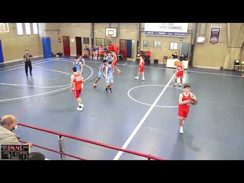 UB SANT ADRIÀ 2  -  CB VILA-SECA   20-02-2022  (64-80)