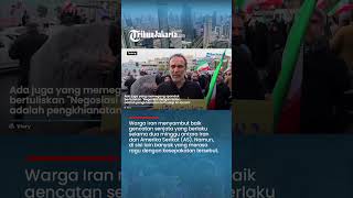 Gencatan Senjata Diragukan, Warga Iran Khawatir AS Siapkan Serangan Lebih Besar Setelah Jeda